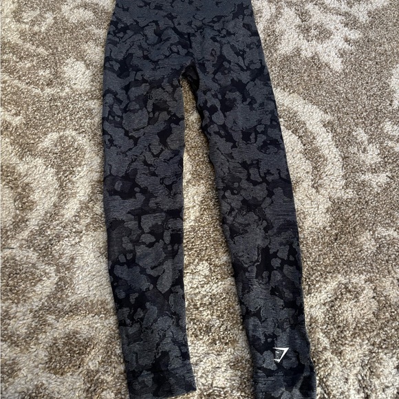 Gymshark Adapt Animal Seamless Ribbed Leggings Women’s S - Picture 4 of 7